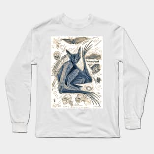 Pipisanguisuge Vampire Bat Long Sleeve T-Shirt